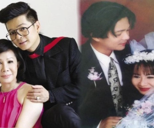 Nam ca sĩ thời hoàng kim mua vàng 'xâu thành chuỗi', cưới vợ đại gia hơn 8 tuổi: 30 năm không có con bỗng lên chức ông nội ở tuổi U60