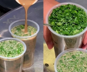 Kỳ lạ cà phê trộn hành lá gây sốt ở Trung Quốc