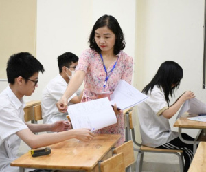 Lan truyền lộ đề thi Ngữ văn: Sở GD&ĐT Hà Nội lên tiếng