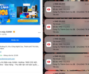 Lừa đảo 'Quà tặng Điện máy Xanh': Mải cười vì nhận được 500 nghìn, nạn nhân không biết tiền tỷ bị moi hết
