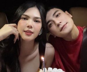 Ngọc Trinh lộ vòng 2 lùm lùm sau 2 tháng khoe giấy đăng ký kết hôn