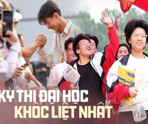 Toàn cảnh kỳ thi ĐH khốc liệt nhất thế giới 2024: Cả đất nước 'nín thở' dõi theo, sĩ tử 'khóc thét' vì tỷ lệ chọi cao không tưởng