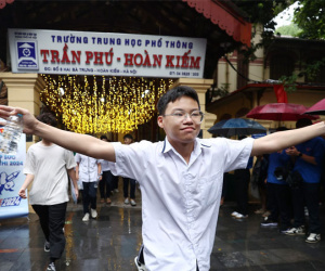 Vẻ tự tin của những thí sinh '9 điểm Toán không có nhưng'