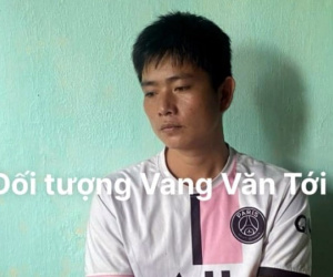 Bắt giữ đối tượng trả công cho người làm thuê bằng heroin