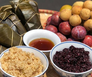 Ăn cơm rượu, mận, vải Tết Đoan ngọ cần lưu ý gì để không hại sức khỏe?