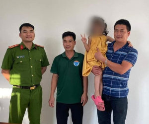 Bé gái 5 tuổi bị bỏ quên ở trạm dừng nghỉ cao tốc tại Ninh Bình
