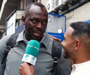 Usain Bolt: May mà Man City vô địch, fan Arsenal nói quá nhiều