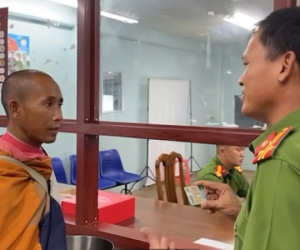 Ông Thích Minh Tuệ nhận Căn cước công dân sau 5 ngày làm thủ tục