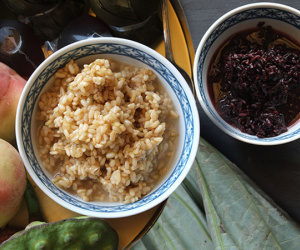 Tết Đoan Ngọ, ăn cơm rượu nếp có lên nồng độ cồn?