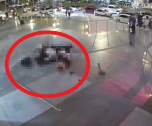 Sập lan can bằng kính ở hộp đêm, hàng chục người rơi từ độ cao 12 mét thương vong