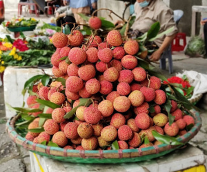 Sốc với giá vải thiều ngày Tết Đoan Ngọ