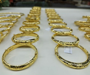 Cuối ngày 11-6, giá vàng nhẫn lại biến động bất ngờ