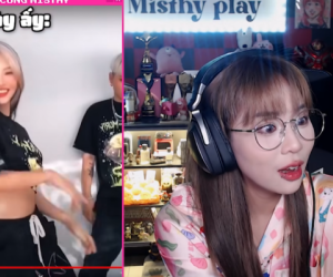 MisThy 'sốc' trước quá khứ của hai 'top top' nổi tiếng