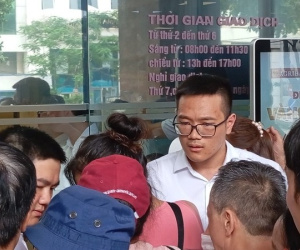 Thuê người lấy số mua vàng đẩy giá, NHNN đề nghị Bộ Công an xác minh, xử lý