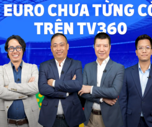TV360 công bố phát sóng miễn phí Vòng Chung kết EURO 2024