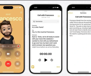 iPhone đã cho ghi âm cuộc gọi và chuyển thẳng thành văn bản tóm tắt, nhưng chưa hỗ trợ tiếng Việt