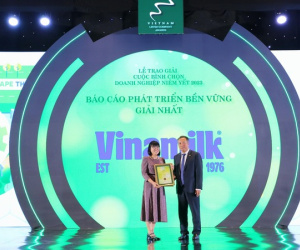12 năm ra báo cáo phát triển bền vững, Vinamilk công bố những thông tin gì?