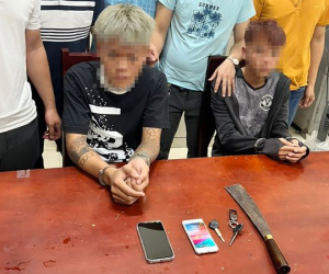 Hành trình truy bắt 2 thủ phạm nhí, dùng dao gây ra 7 vụ cướp ở Nghệ An
