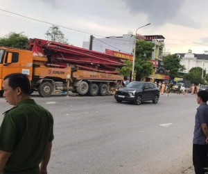 3 ông cháu bị xe tải cuốn vào gầm, 2 người tử vong
