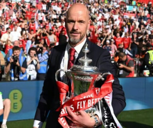 Man United chốt tương lai của Erik ten Hag