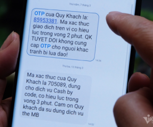 Xuất hiện trò lừa đảo đánh cắp mã OTP bằng cuộc gọi AI