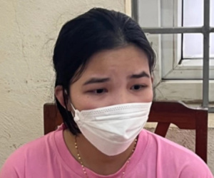 Nữ phạm nhân Lê Thị Hiền trốn trại