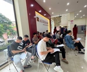 Agribank dừng bán vàng miếng SJC tại trụ sở chính, bán online từ tuần sau