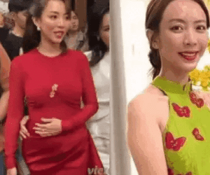 Diễn viên Thu Trang lộ dấu hiệu nghi mang thai lần 2 ở tuổi 39