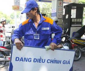 Xăng, dầu đồng loạt tăng giá