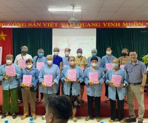 Lãnh đạo Quỹ Ngày Mai Tươi Sáng nói về 703 bộ tóc sẽ được chế tác dành cho bệnh nhân ung thư