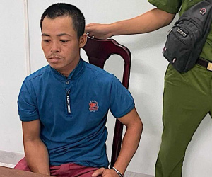 Bắt đối tượng hiếp dâm, cướp tài sản người phụ nữ trong rẫy cao su