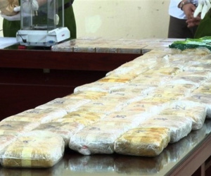 12 đối tượng trong đường dây ma tuý liên tỉnh sa lưới