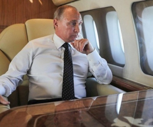 Điện Kremlin lên tiếng về mức độ an toàn của máy bay chở Tổng thống Putin