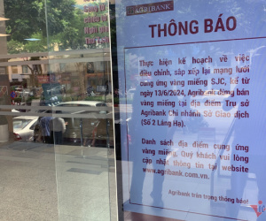 Sau 1 phút mở đăng ký mua vàng online, trang web ngân hàng đã quá tải