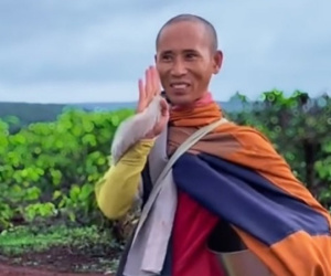 Xe biển số ngoại tỉnh tìm về nơi ông Thích Minh Tuệ ẩn tu, cơ quan chức năng túc trực ở các ngả đường
