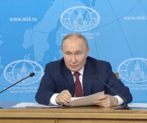Tổng thống Putin nêu điều kiện ngừng bắn ngay lập tức với Ukraine