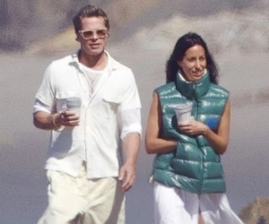 Brad Pitt muốn có con với bạn gái kém 27 tuổi