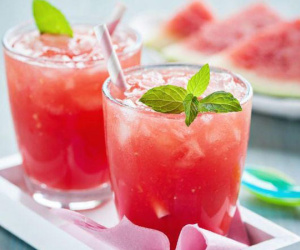 7 loại đồ uống giải nhiệt không thể thiếu trong ngày nắng nóng