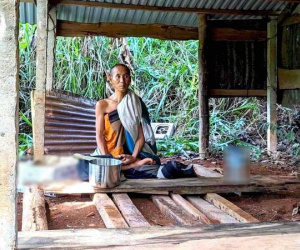 Ông Thích Minh Tuệ lặng lẽ đi nơi khác ẩn tu sau khi hàng trăm người đến làm phiền: Đám đông tìm vào tận chòi, giẫm nát cây cối