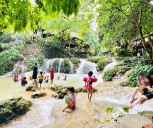 Thực hư thông tin thủy điện Suối Mu 'xả lũ' làm du khách hoảng loạn tháo chạy