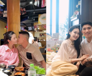Cách hai nàng WAG hot nhất làng bóng đá khoe vết rạn khi mang bầu: Chu Thanh Huyền xúc động, Doãn Hải My rớm nước mắt ôm Văn Hậu