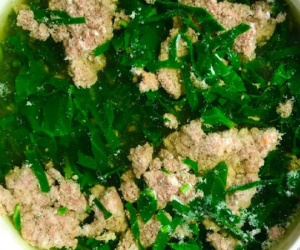 Cách nấu canh cua mồng tơi không tanh, thanh mát ngày hè