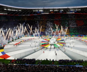 Toàn cảnh Lễ khai mạc EURO 2024 đầy ý nghĩa của chủ nhà Đức