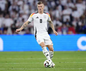 Toni Kroos chơi như 'người máy' trong ngày khai mạc Euro, cả trận chỉ chuyền lỗi đúng 1 lần