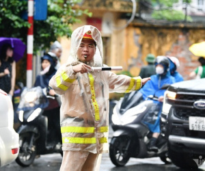 Dự báo thời tiết 15/6/2024: Bắc Bộ mưa to hạ nhiệt, Trung Bộ vẫn nắng nóng 39 độ