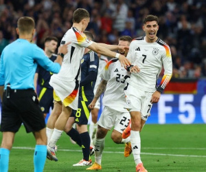Euro 2024: 'Món cocktail' ngon tuyệt của đội tuyển Đức