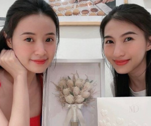 Midu nhận món quà cưới đầu tiên trước thềm hôn lễ với thiếu gia Minh Đạt