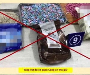 Công an TPHCM cảnh báo về loại ma tuý mới có tên ‘Socola bay’
