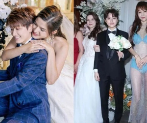 Nữ diễn viên 15 tuổi hot nhờ vai Chúc Anh Đài thảm hoạ, 28 tuổi cưới đồng tính lại bị mẹ ruột U60 mặc bikini cướp spotlight