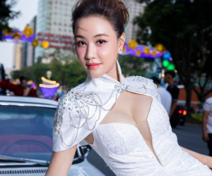 Nhan sắc cực phẩm của Maya - 'chị chồng quốc dân' trên sóng giờ vàng VTV
